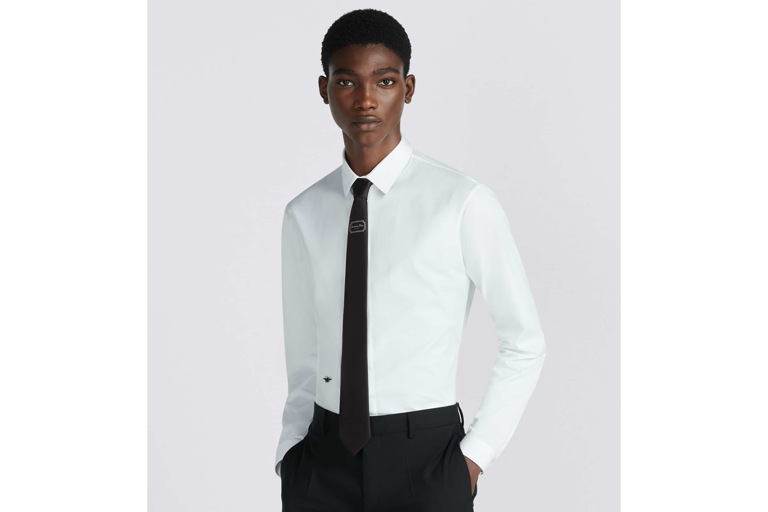 Christian Dior Couture Tie - 4