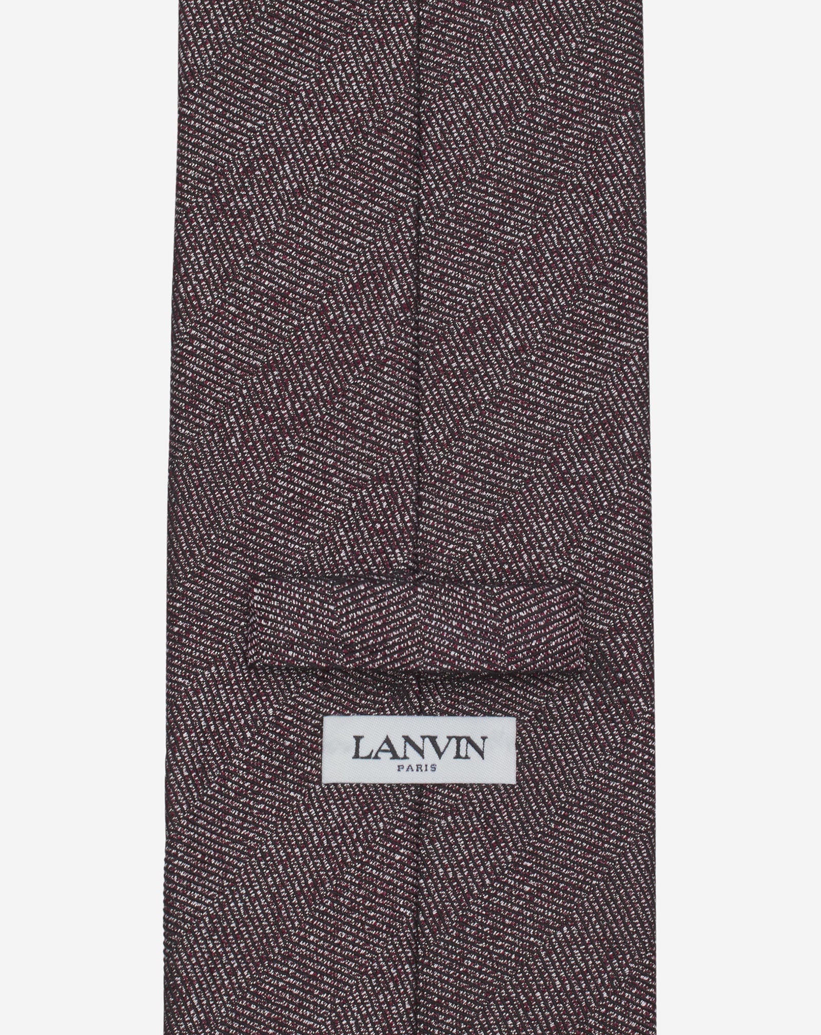 LANVIN TIE IN SATIN - 3