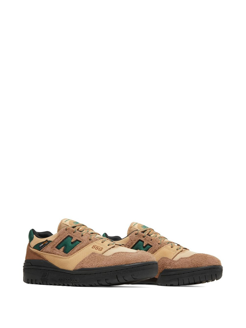 New Balance 550 contrast trainers outlook