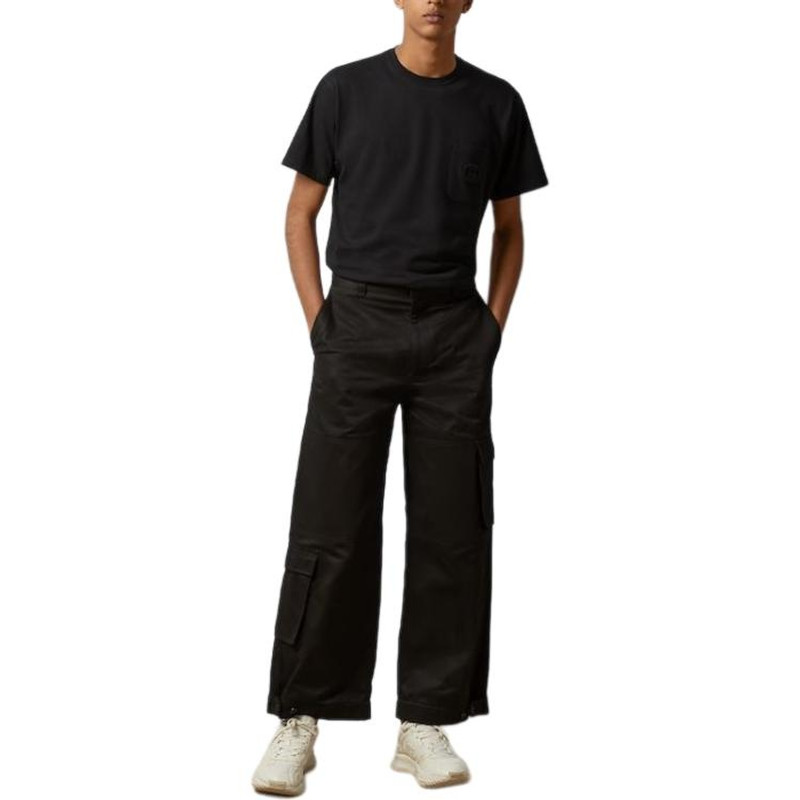 GUCCI Gucci Cotton Jersey T-Shirt With Patch 'Black' 774347-XJGA8-1043 outlook