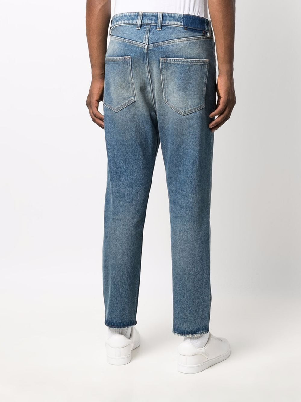 Denim cotton jeans - 4