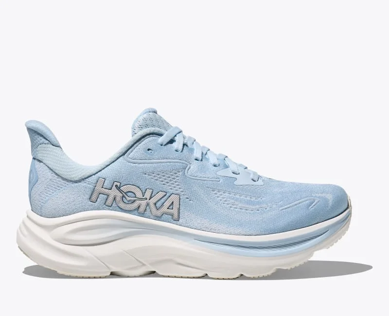 Women's Clifton 10 Shoes in Glacier Blue/Silver - 1