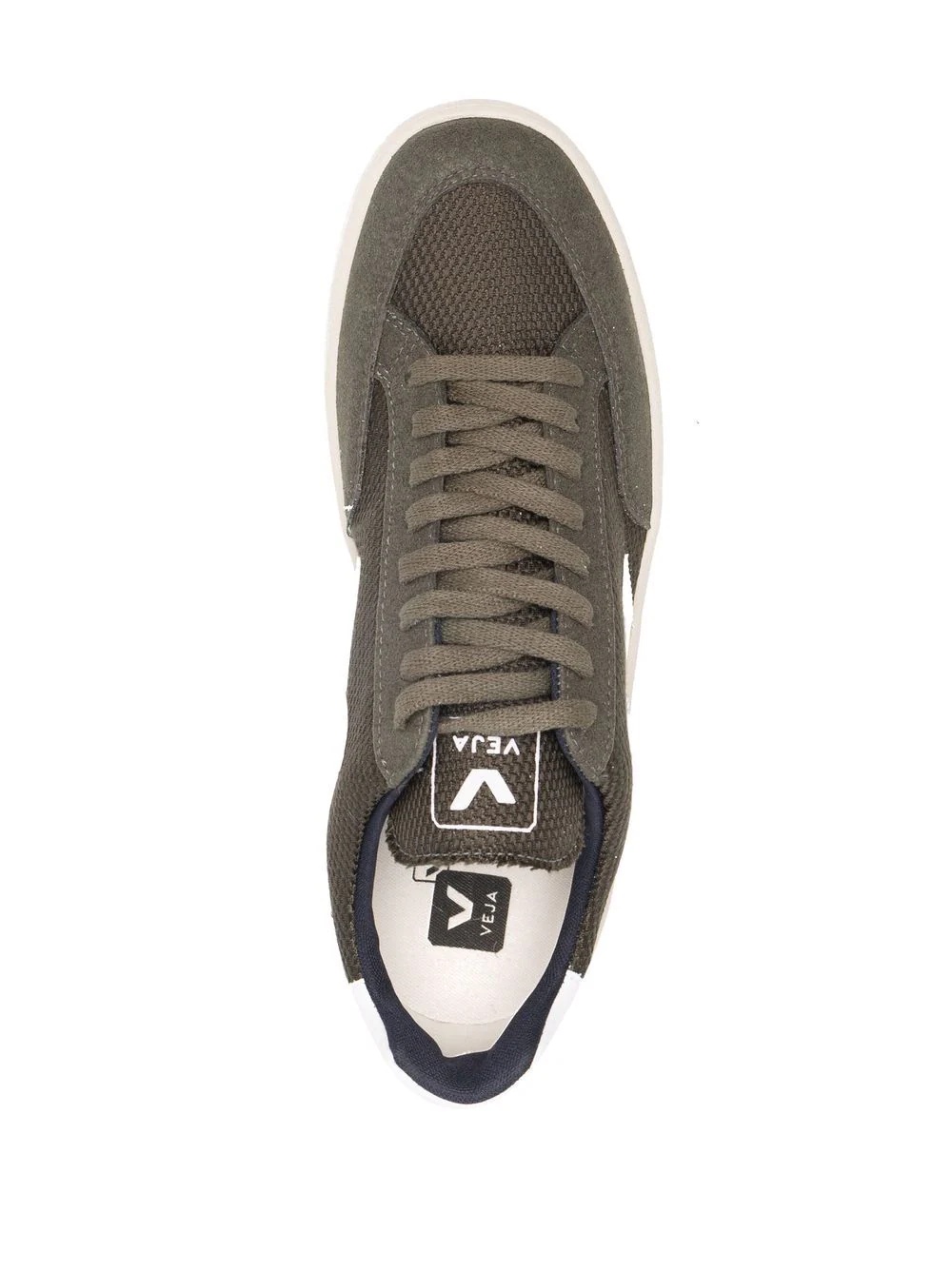 V-12 lace-up sneakers - 4