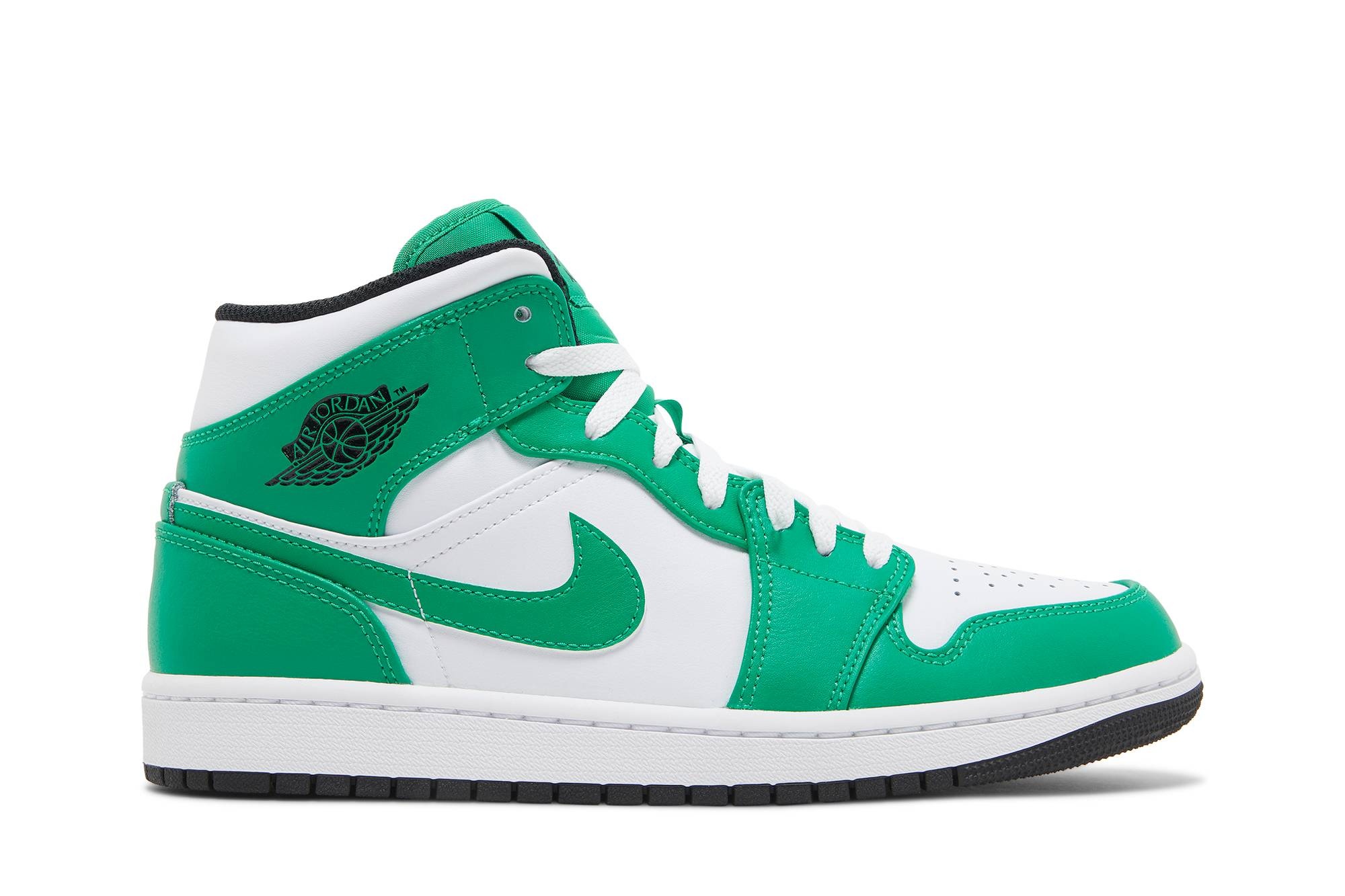 Air Jordan 1 Mid 'Lucky Green' - 1