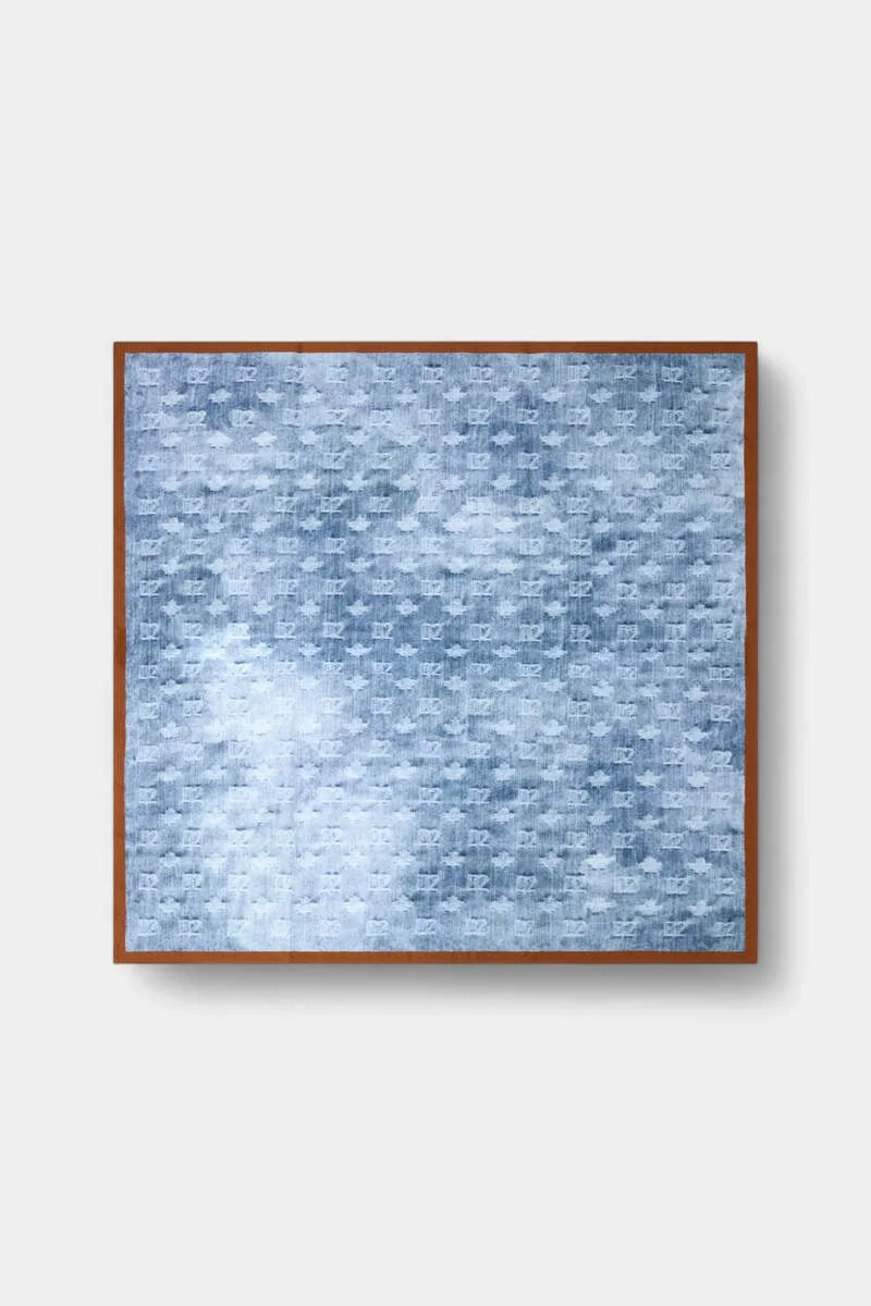 D2 MONOGRAM FOULARD - 1