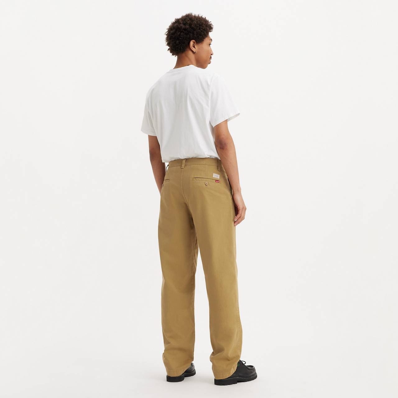 LEVI'S® XX CHINO LOOSE STRAIGHT PLEATED MEN'S PANTS - 5