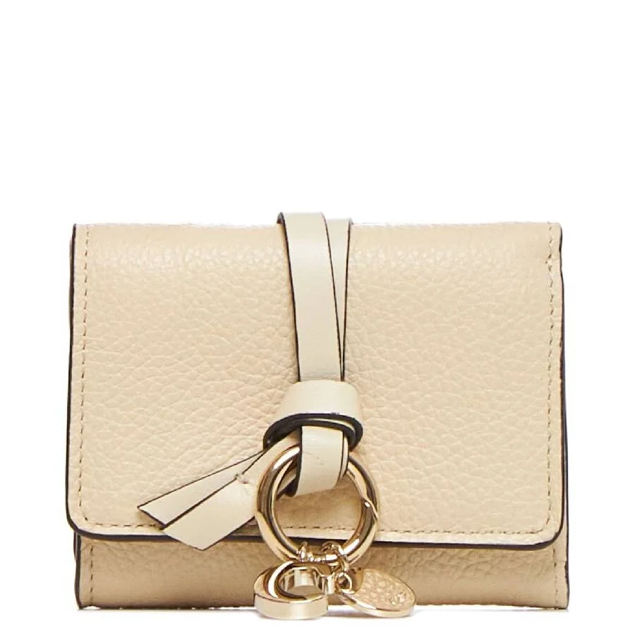 Chloe Mini Trifold Leather Wallet - 1