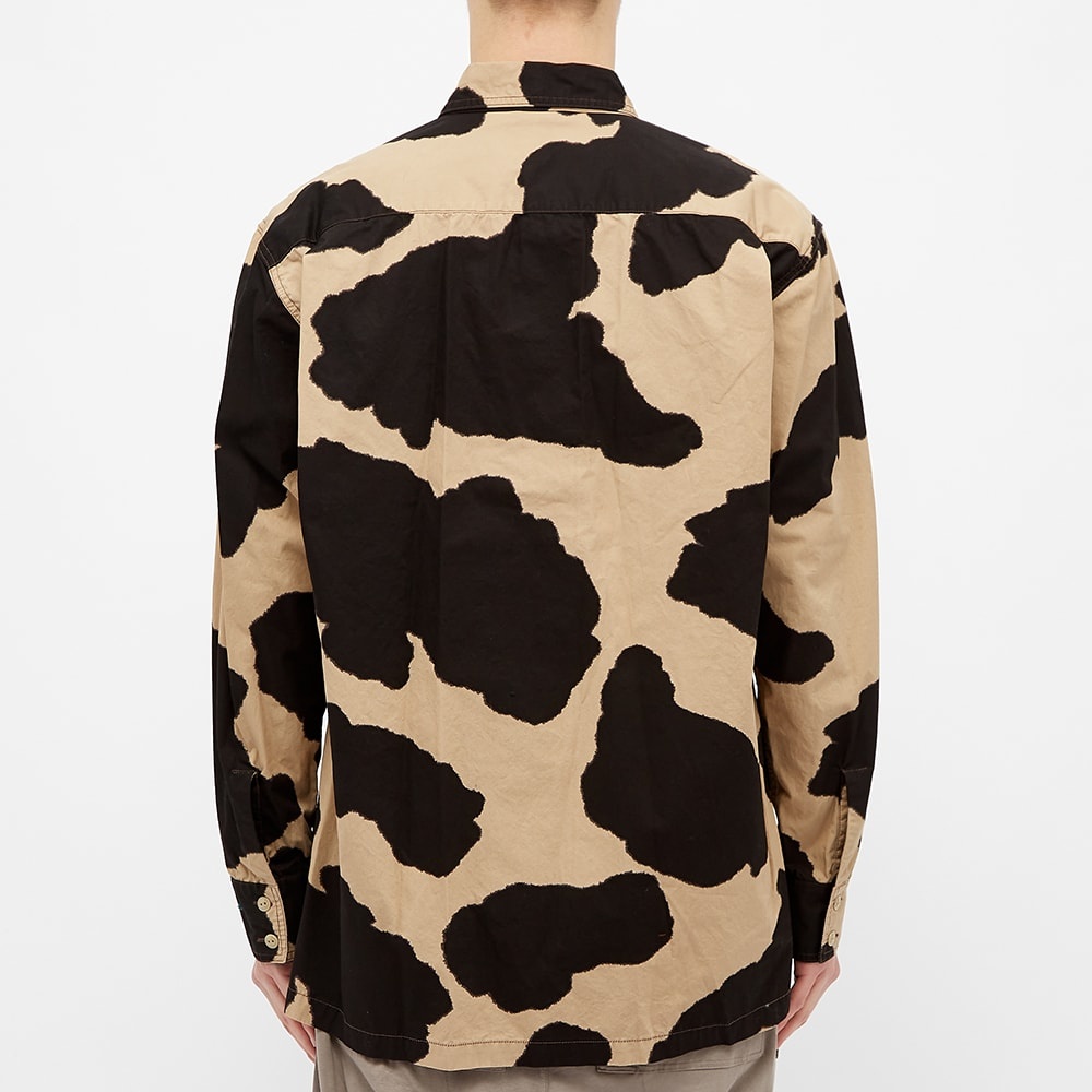 Maison MIHARA YASUHIRO Cow Print Work Shirts - 5