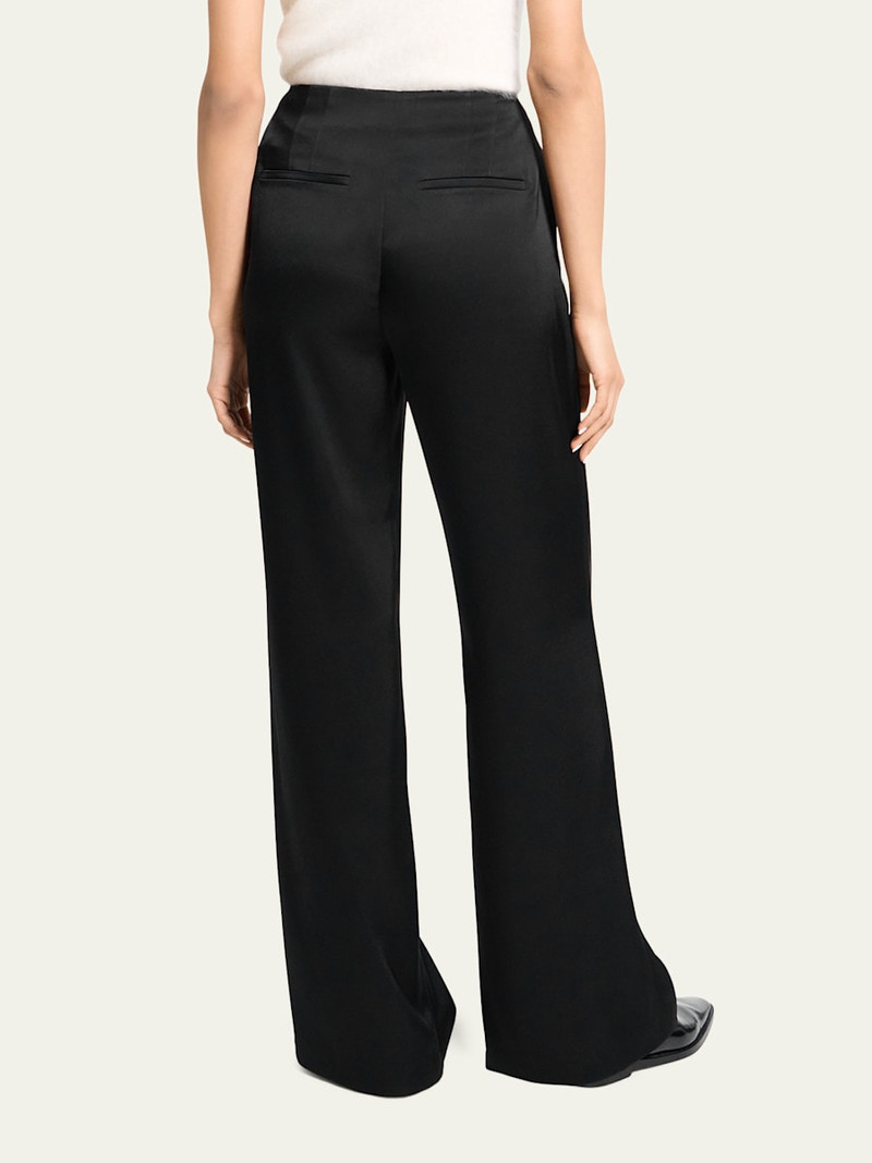 Theory Fluid Wide-Leg Pants outlook