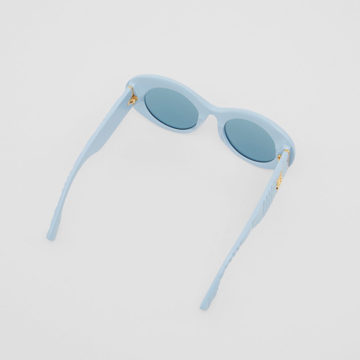 Monogram Motif Oversized Round Frame Sunglasses - 4