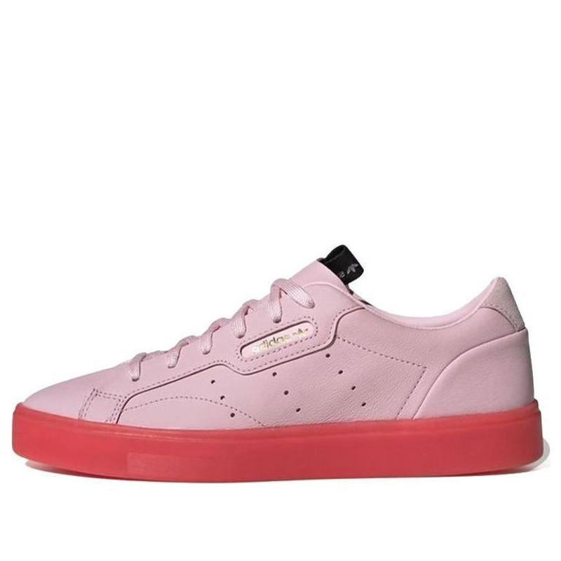 (WMNS) adidas Sleek 'Diva Pink' BD7475 - 1