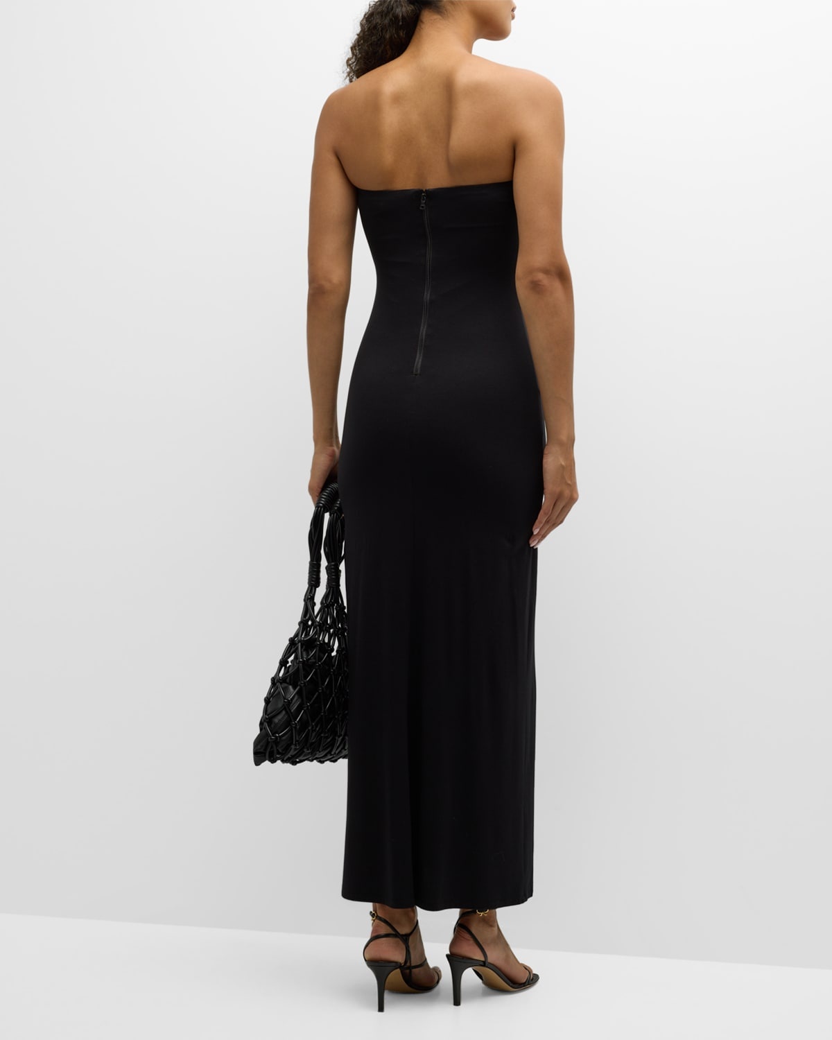 Delora Strapless Midi Dress - 6