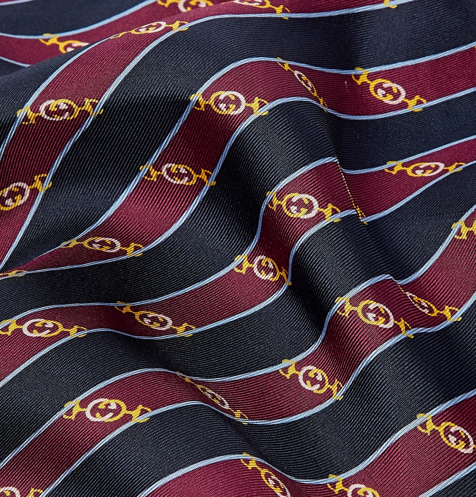 Printed Silk-Twill Pocket Square - 2