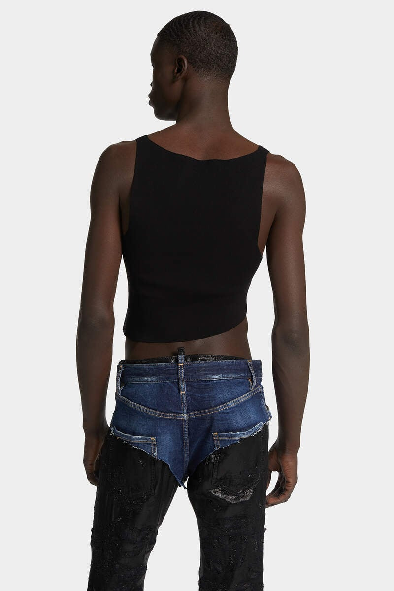 ASYMMETRIC TANK TOP - 4