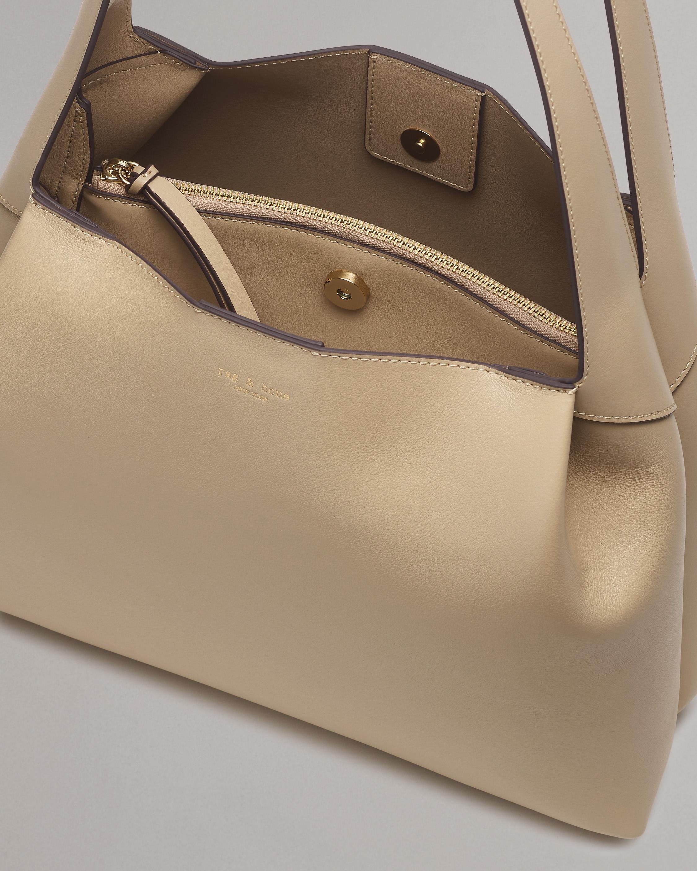 Slade Leather Tote Bag - 3