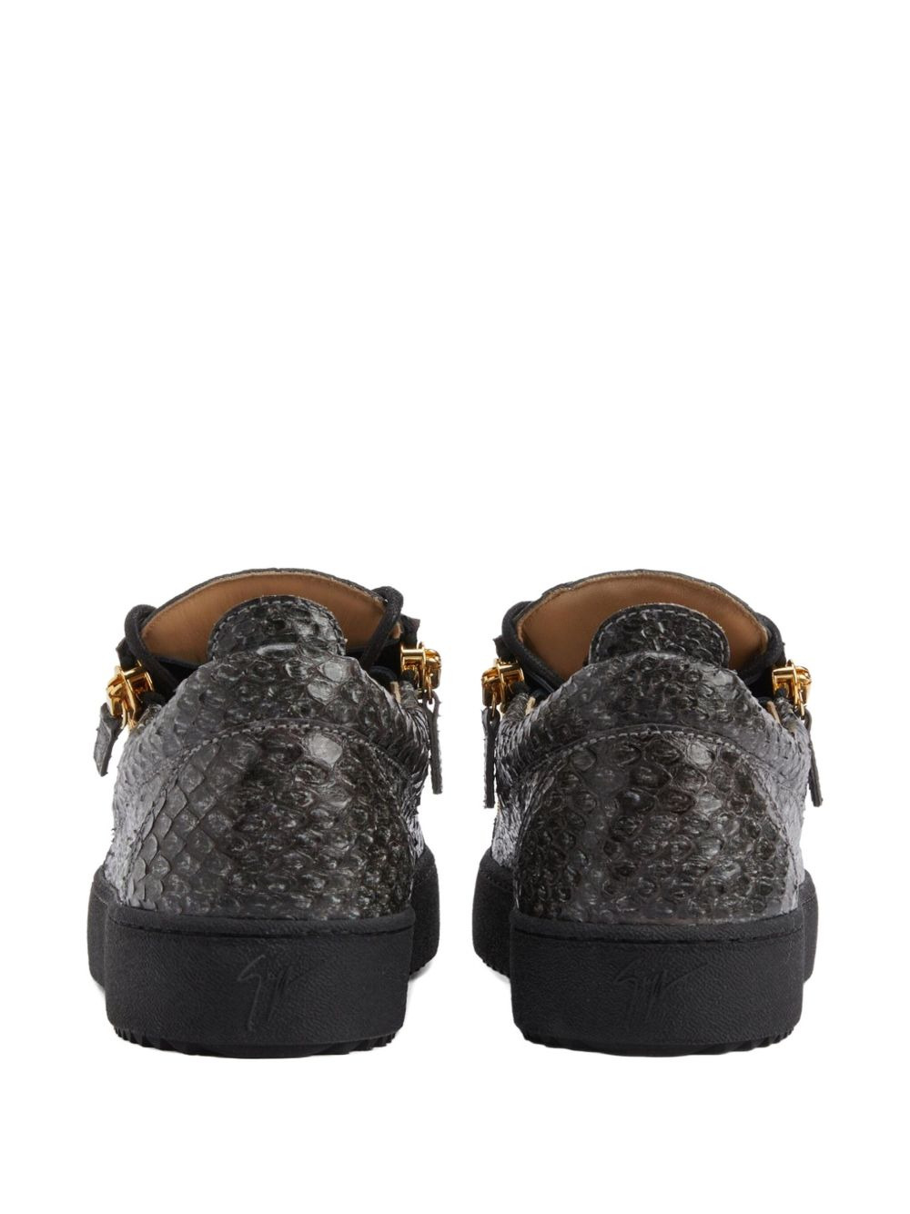Frankie zip low-top sneakers - 2