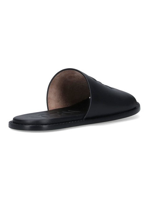 Loewe Paula's Ibiza Men "Anagram Flex" Slide Sandals - 4