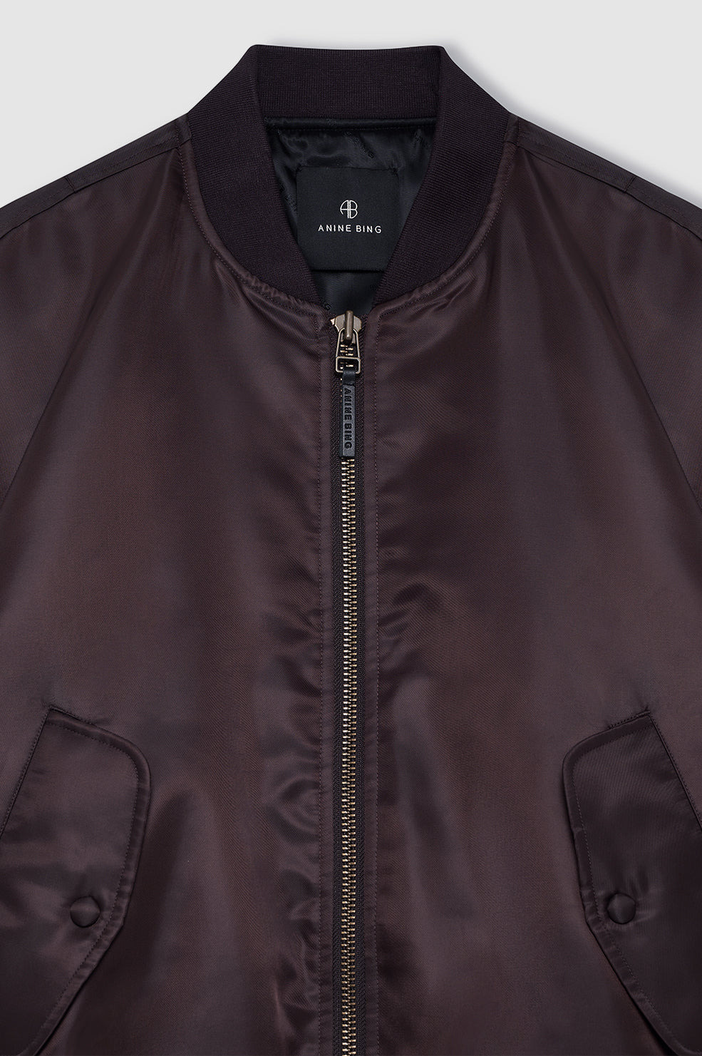 Leon Bomber - Deep Brown - 4