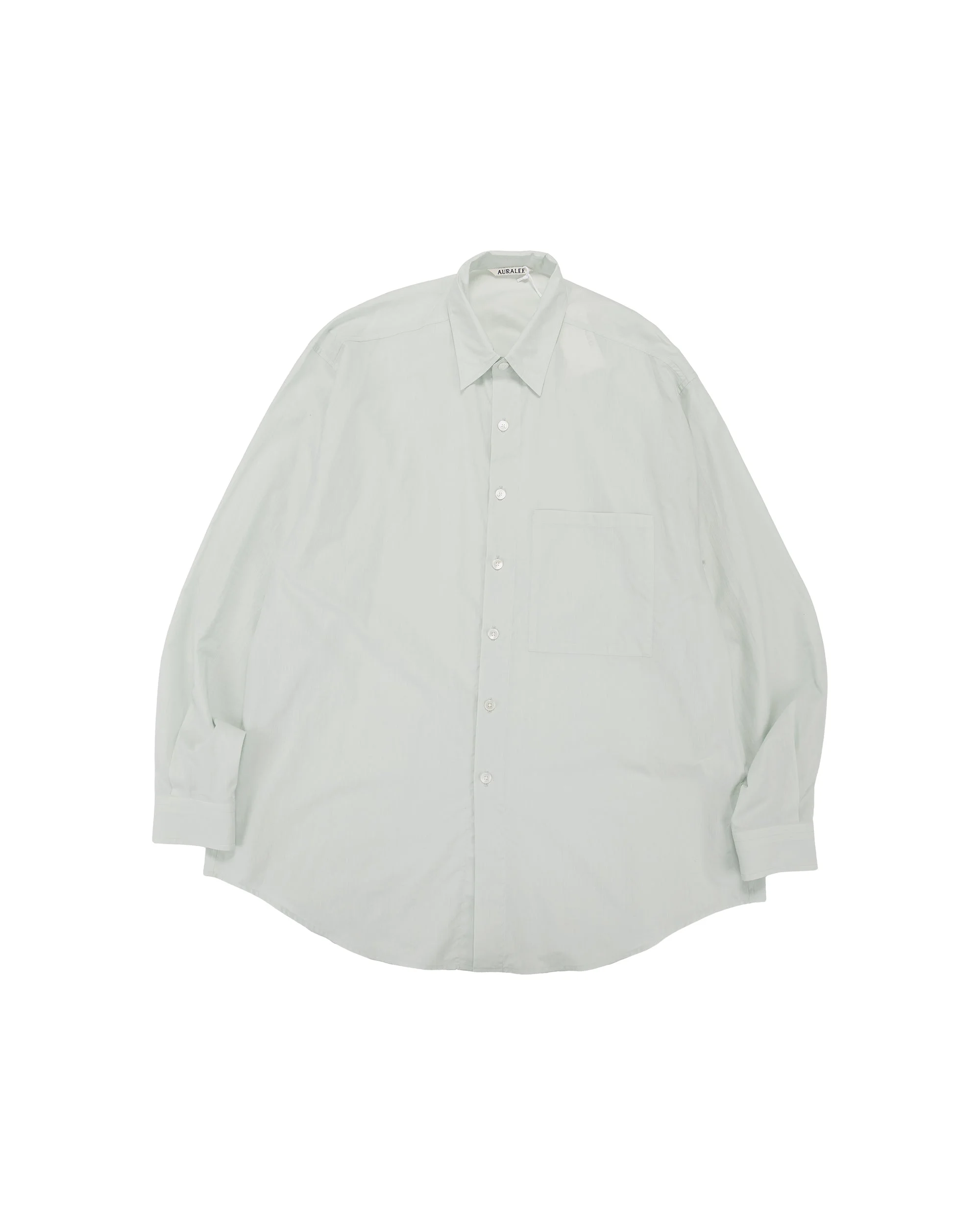 Super Fine Cotton Lawn Shirt Pale Blue - 1