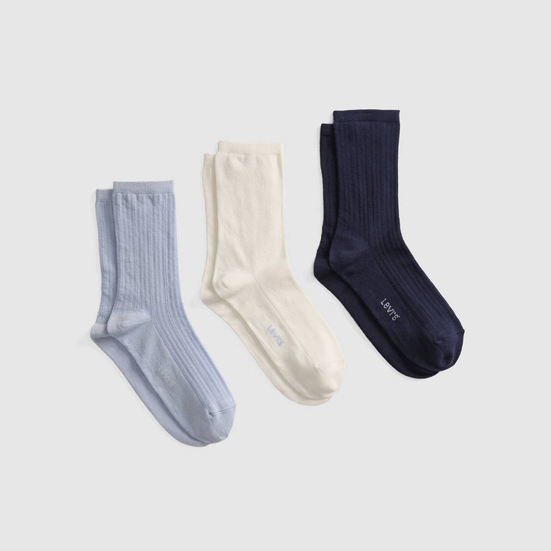 LEVI'S® REGULAR CUT SOCKS (3 PACK) 1