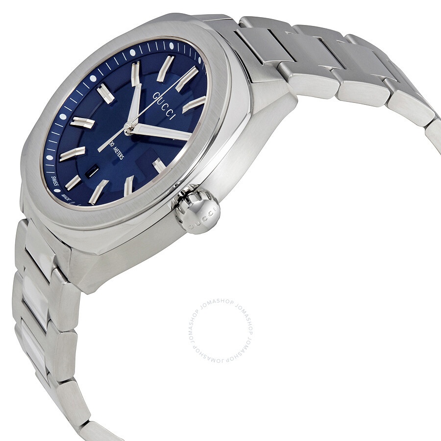 Gucci GG2570 Blue Dial Men's Watch YA142303 - 2