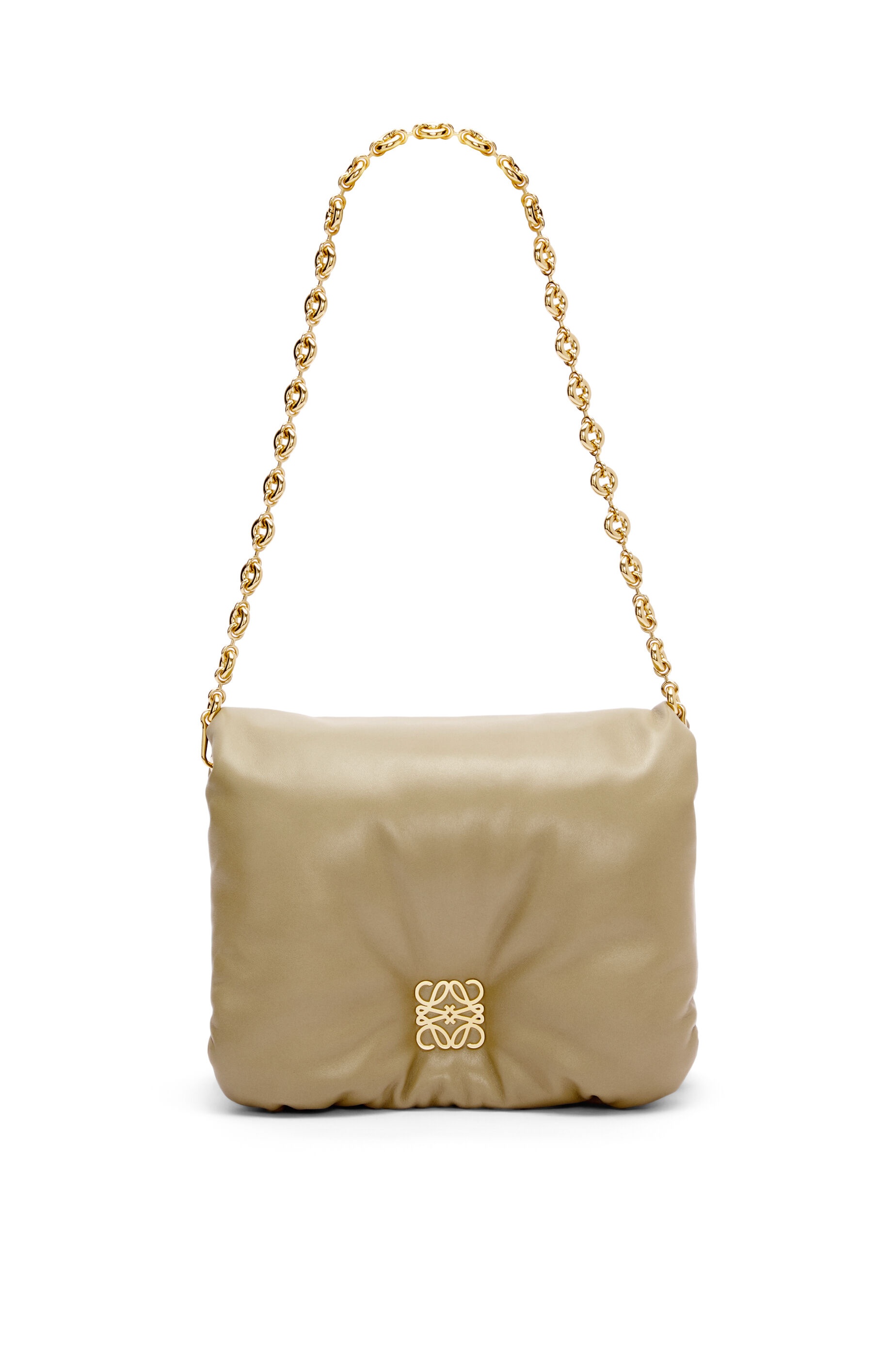 Puffer Goya bag in shiny nappa lambskin - 6