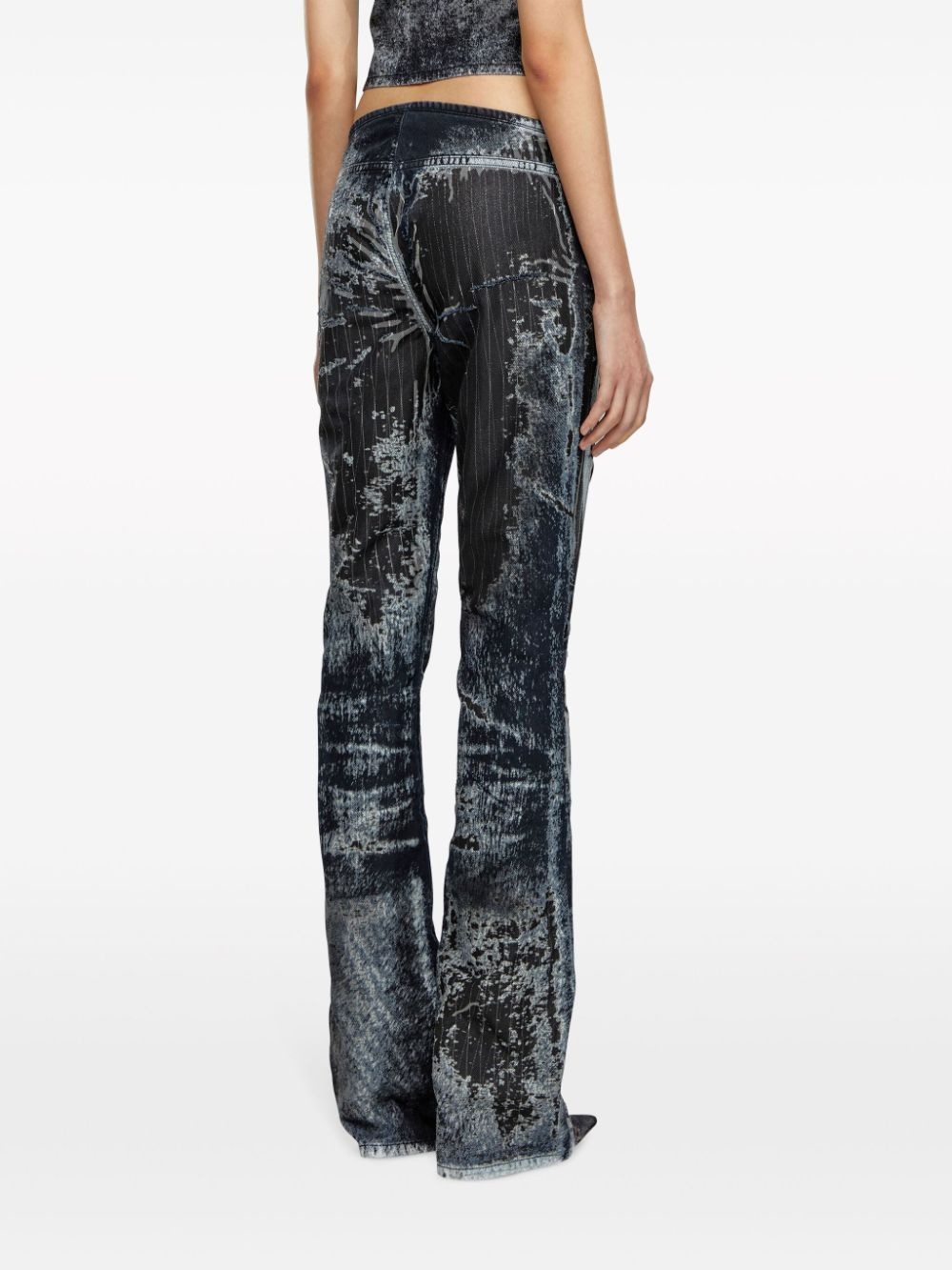 D-Shark bootcut jeans - 4