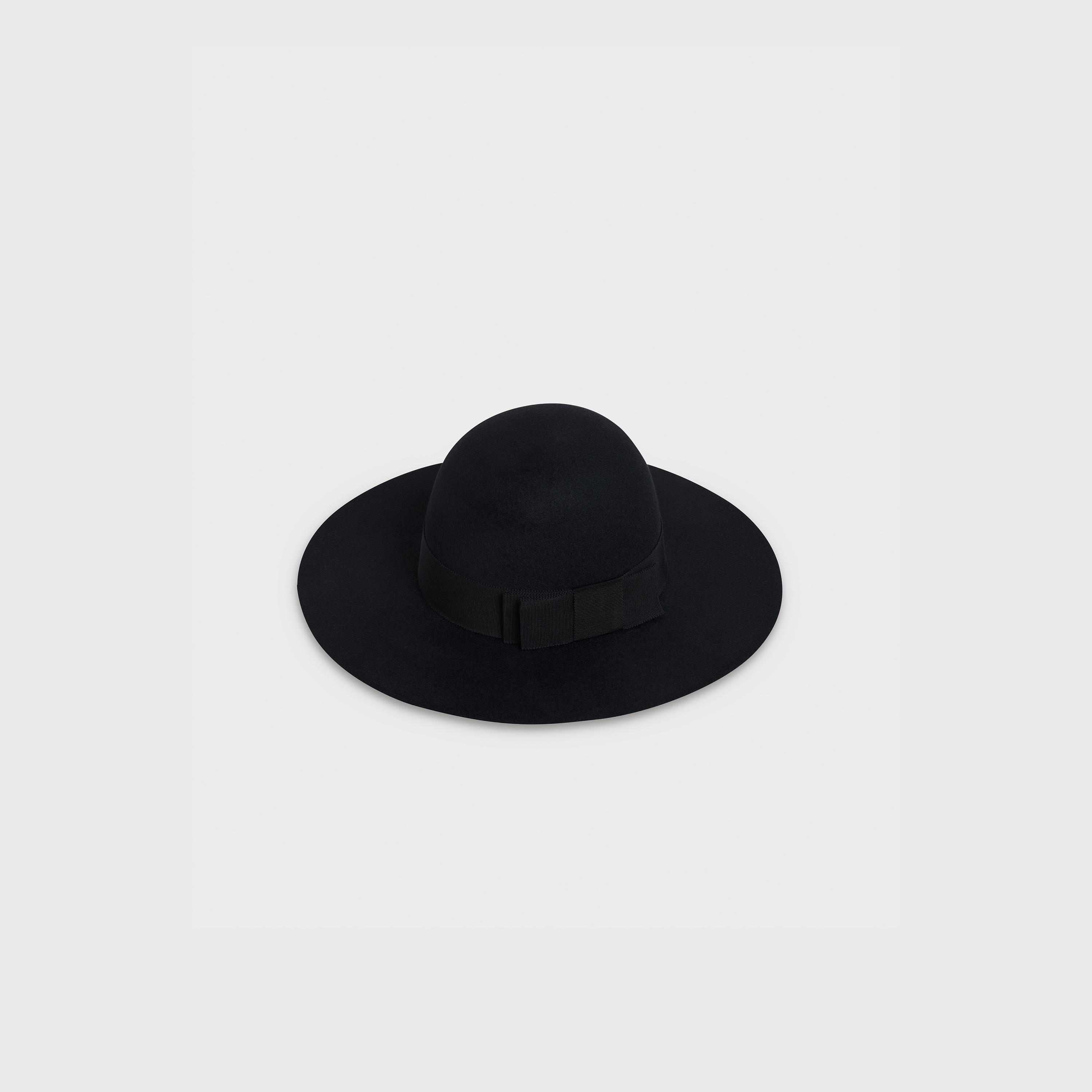 BROAD-BRIMMED HAT IN FELT - 3