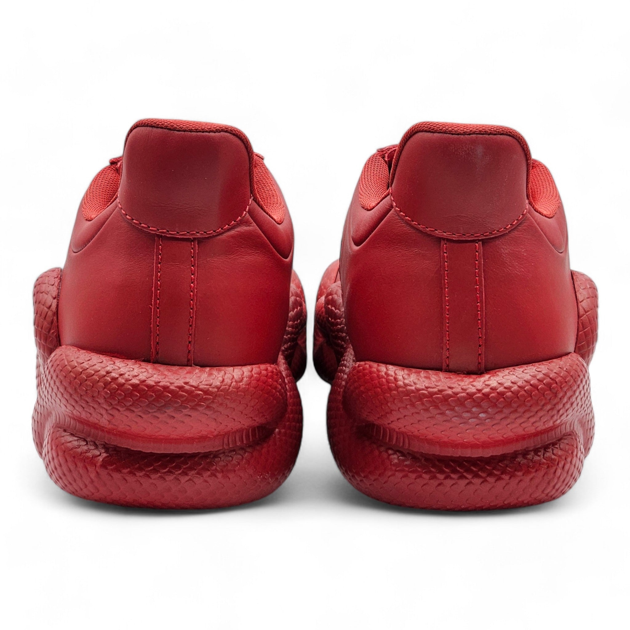 Giuseppe Zanotti Cobra Sneakers - Leather - Red - 45 - 5