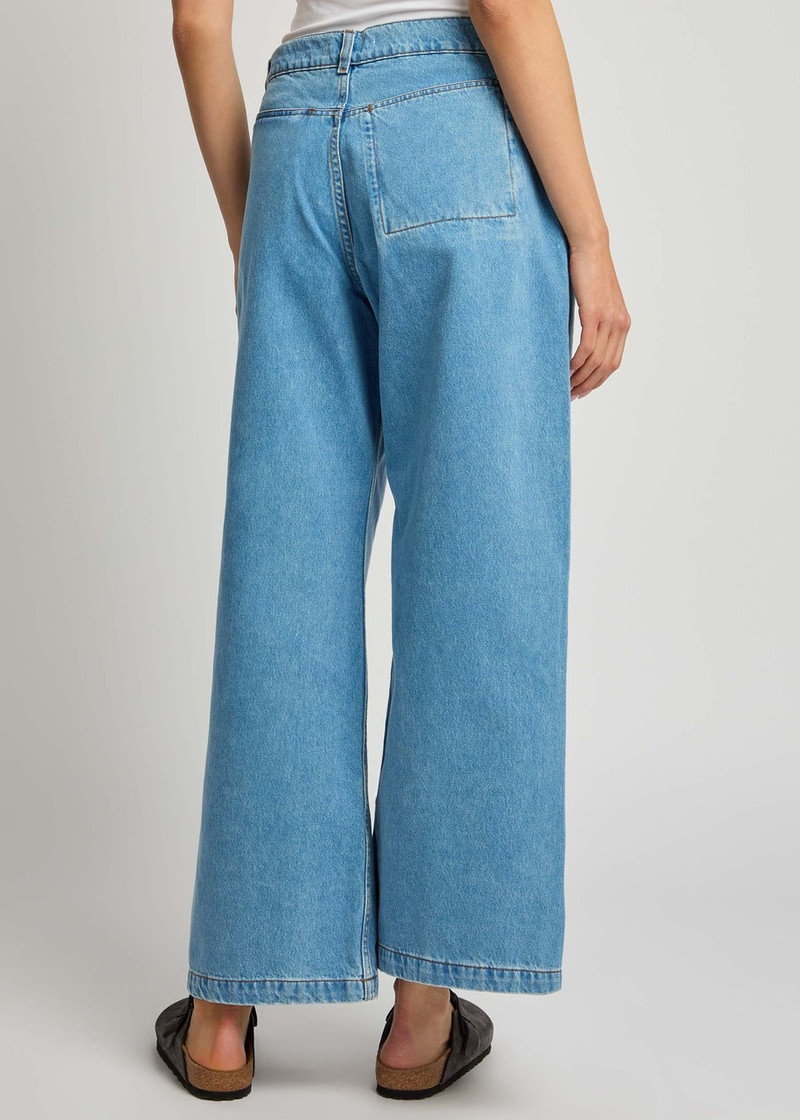 Ymc Courtney Wide-leg Jeans 3