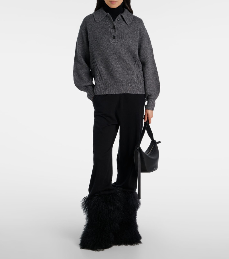 BOGNER Les Arcs shearling snow boots outlook