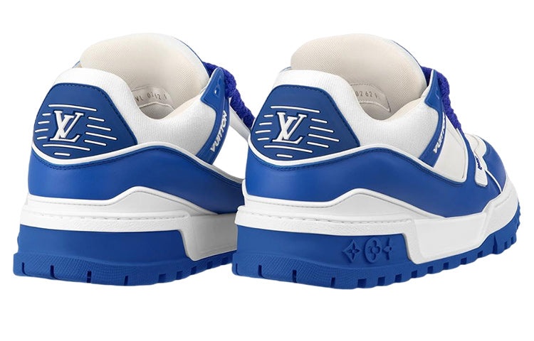 LOUIS VUITTON LV Trainer Maxi Sneakers 'Blue' 1ABZPW - 4
