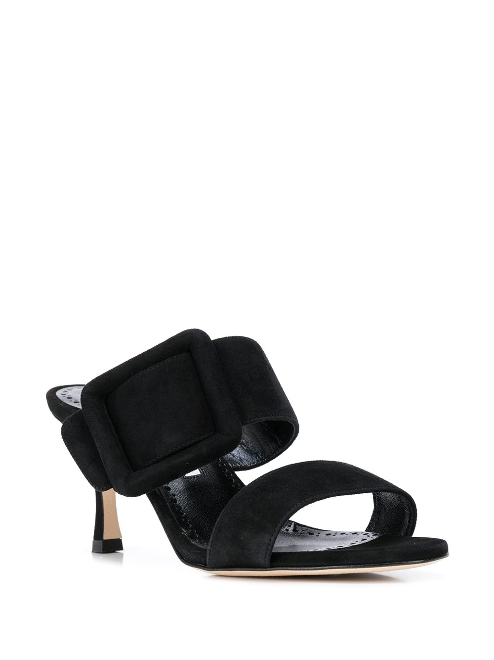 Gable open-toe mules - 2