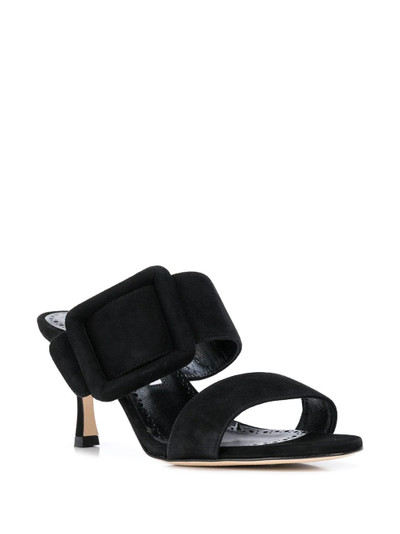 Manolo Blahnik Gable open-toe mules outlook