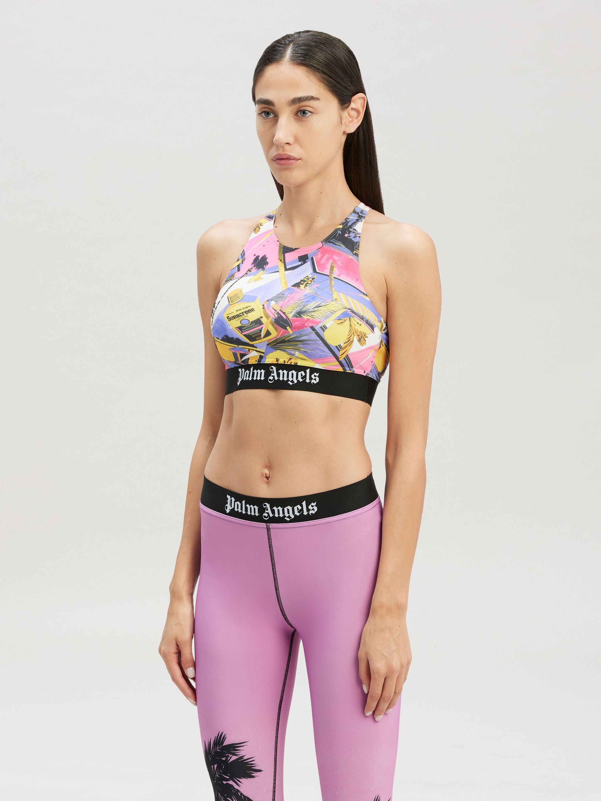 Miami Mix Logo Sport Top - 4