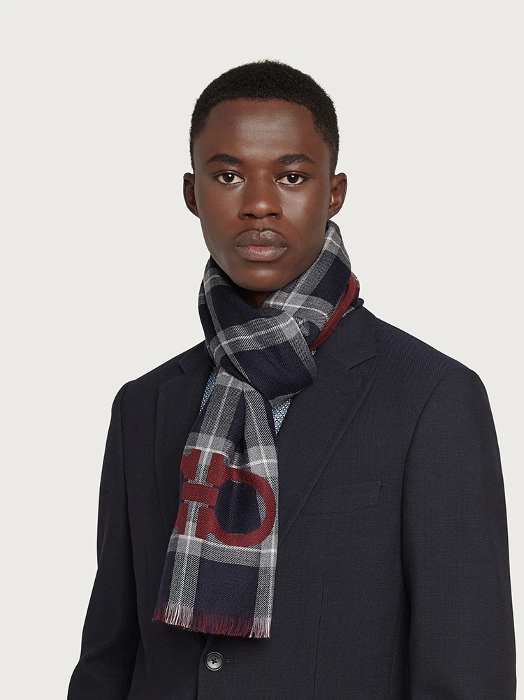 DOUBLE SIDED SCARF - 2