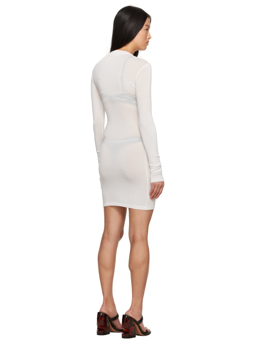 Off-White 'HPNY' Minidress - 3