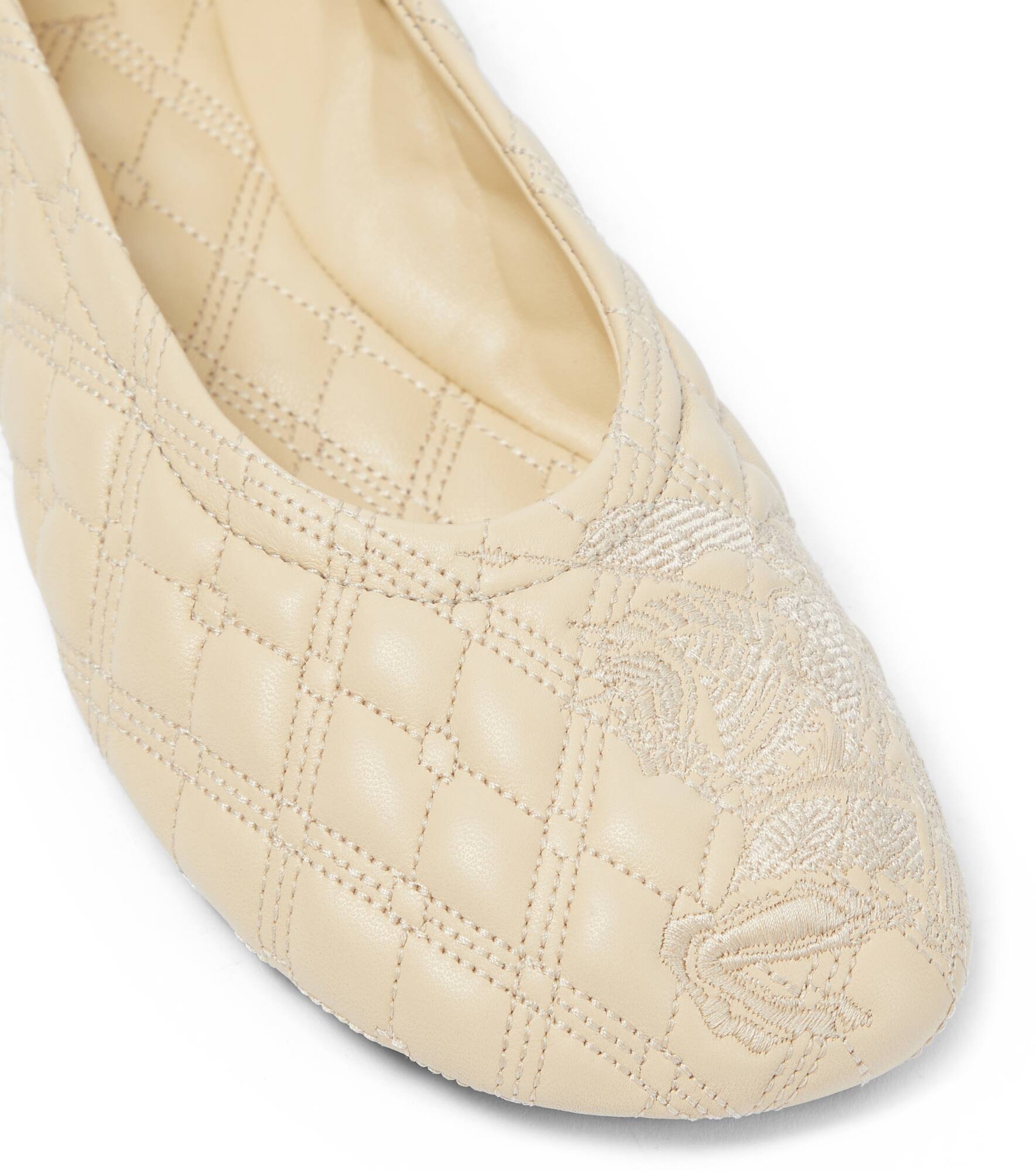 EKD quilted leather ballet flats - 6