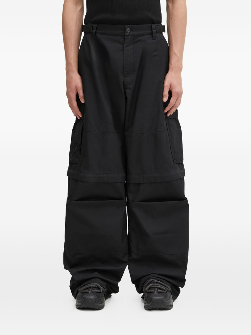 multiple-pockets cargo pants 5