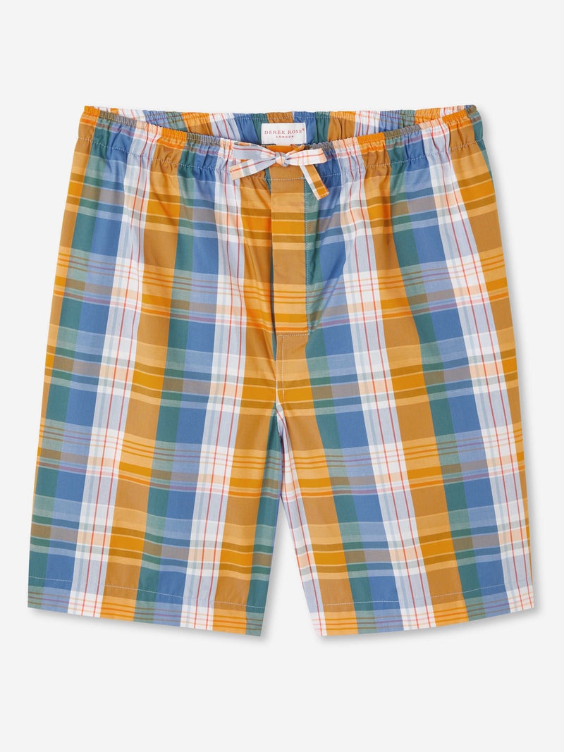Men's Lounge Shorts Barker 32 Cotton Multi - 1