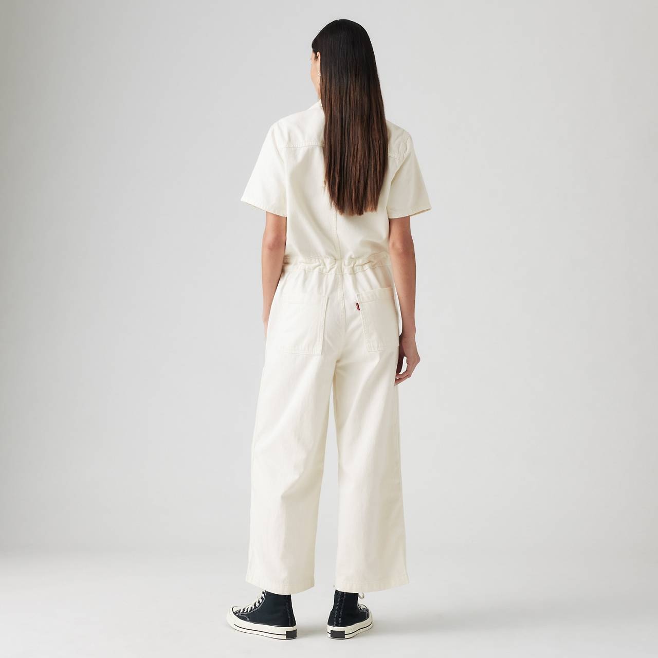 SHORT SLEEVE HERITAGE JUMPSUIT - 4
