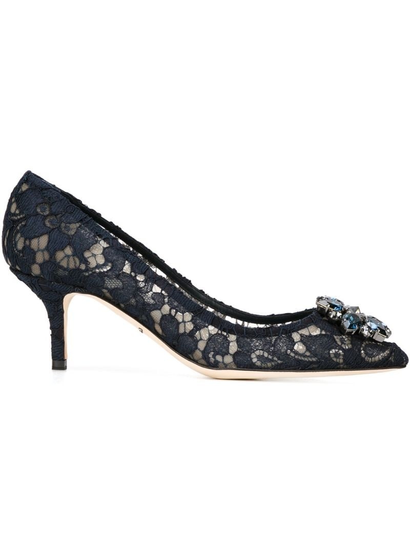 Bellucci Taormina lace pumps - 1