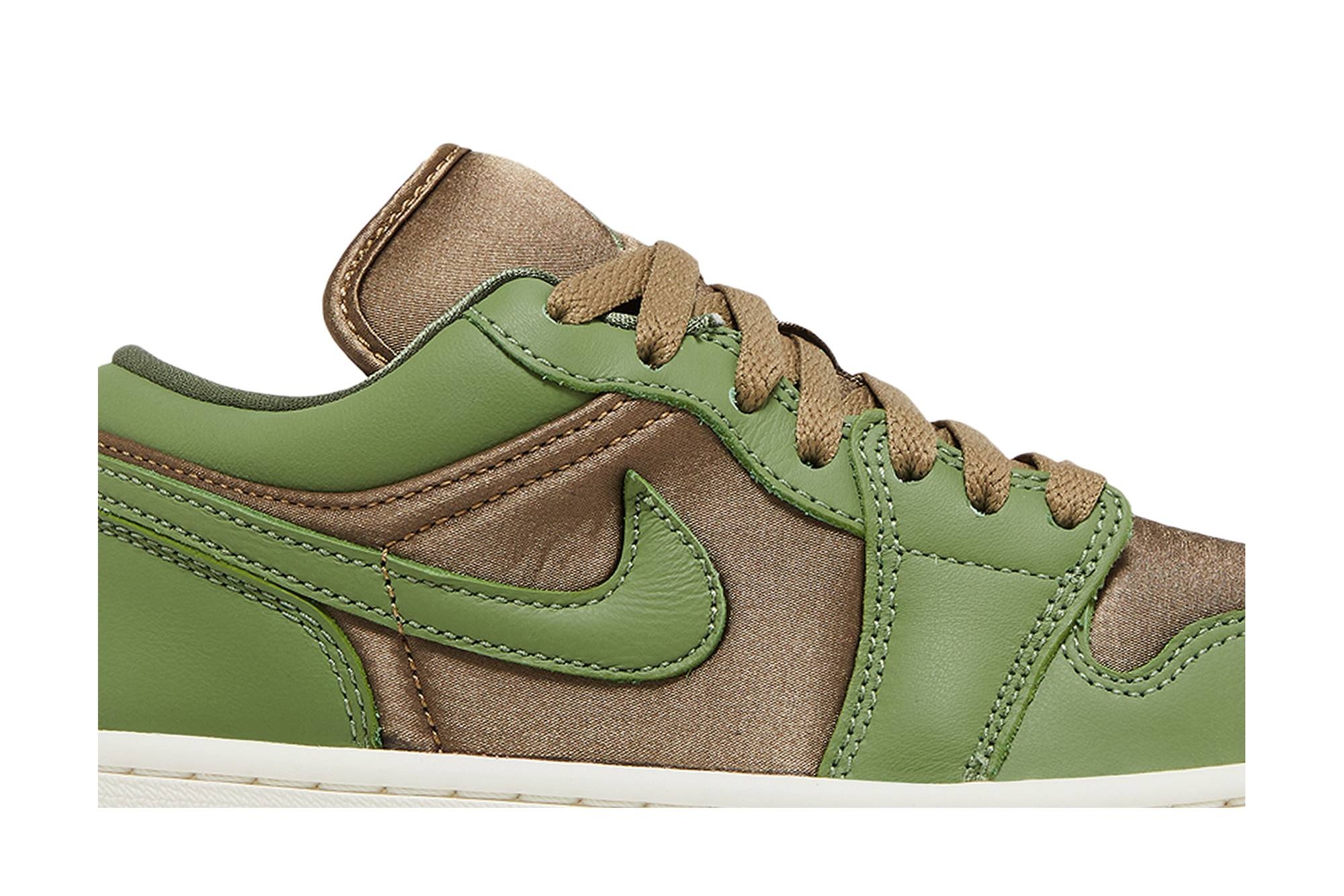 Wmns Air Jordan 1 Low SE 'Olive Brown Kelp' - 2