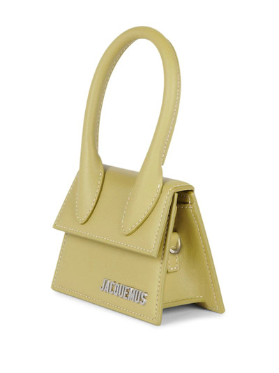 JACQUEMUS Le Chiquito leather shoulder bag outlook