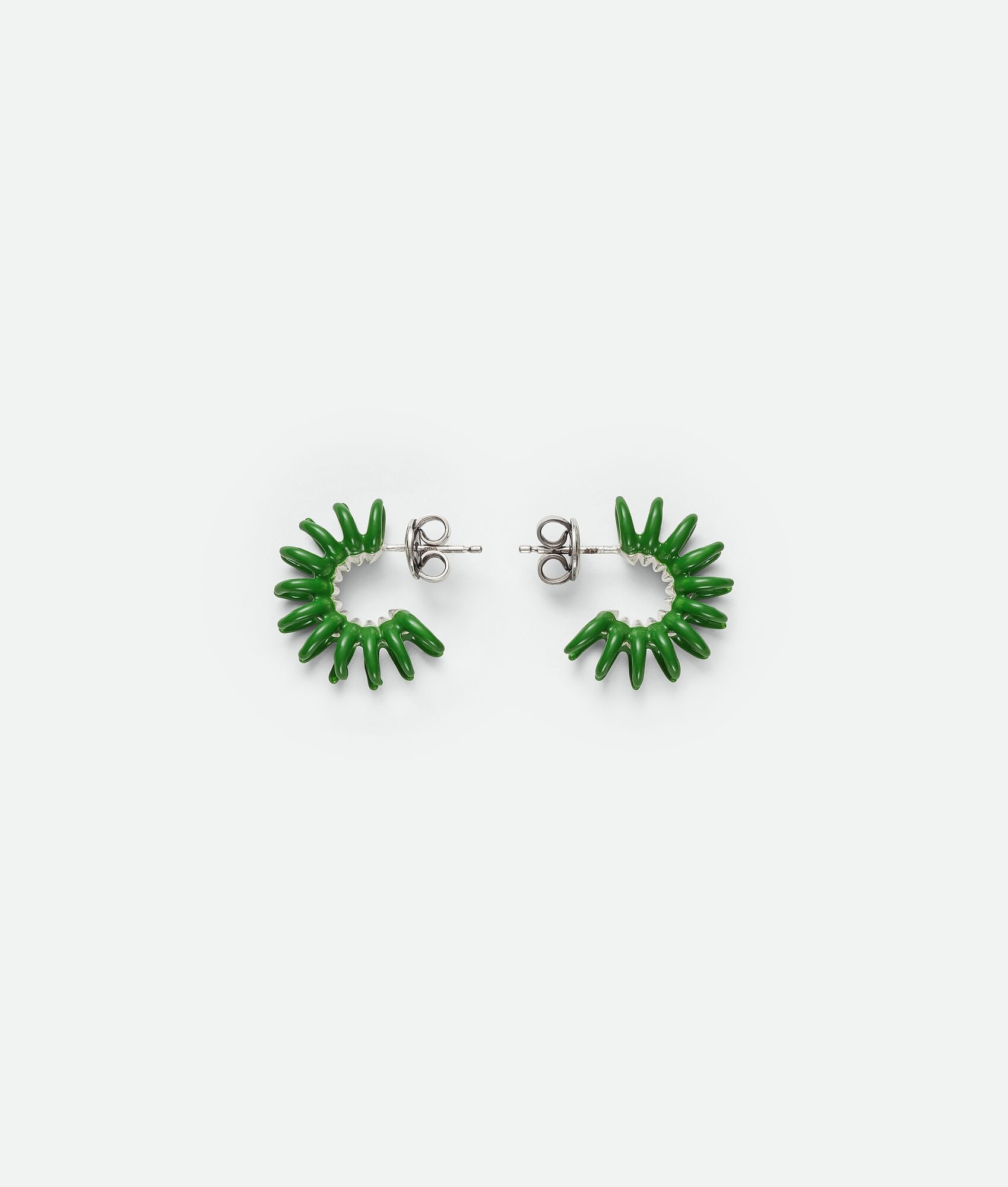 Spine Hoop Earrings - 1