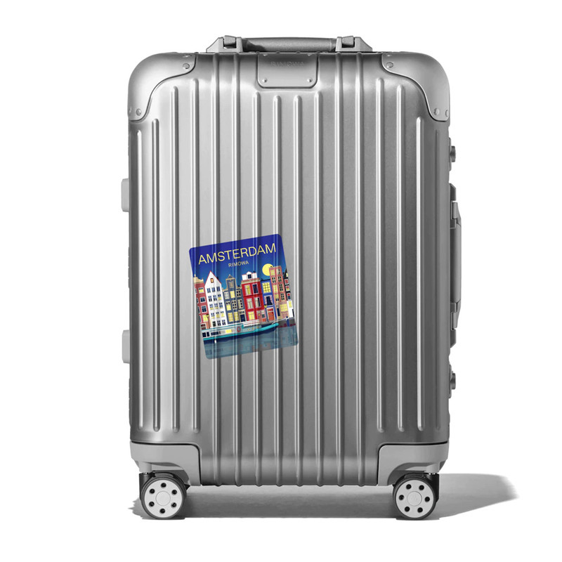 RIMOWA Stickers Amsterdam outlook