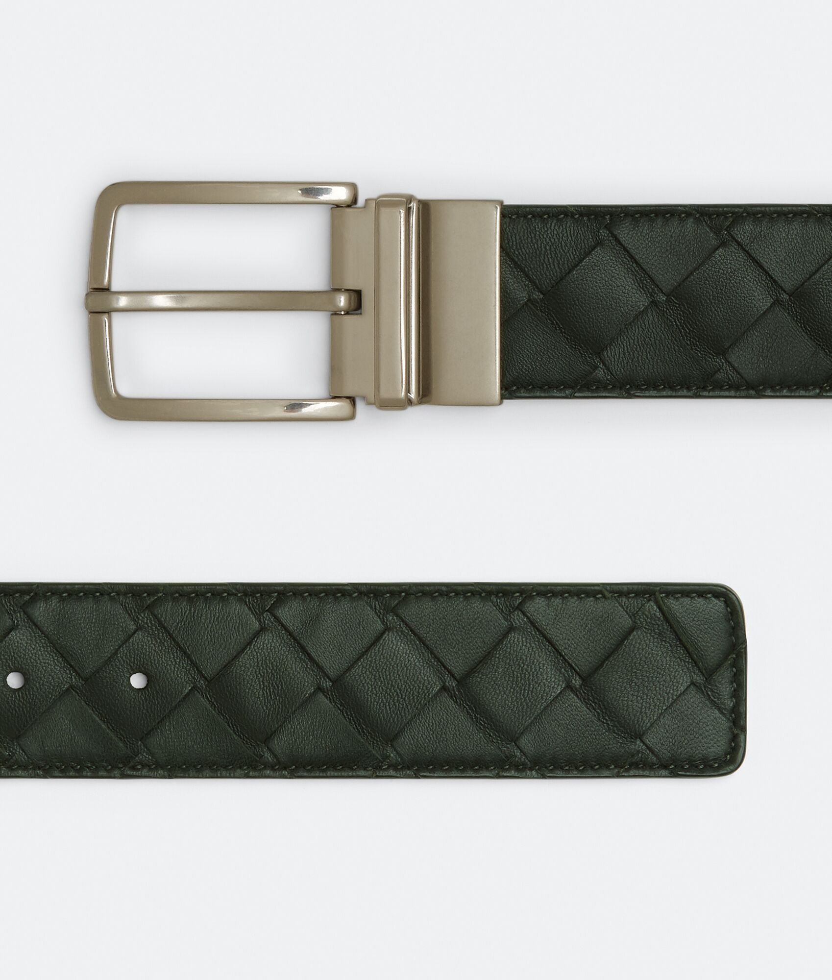 intrecciato reversible belt - 3