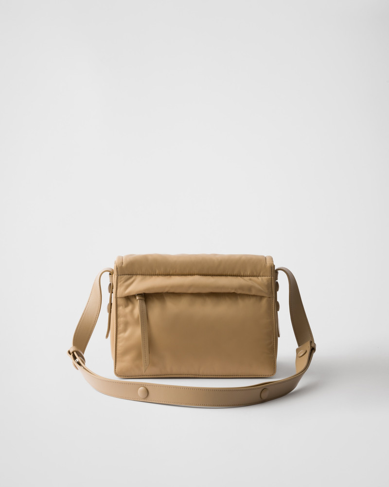 Small padded Re-Nylon shoulder bag 3