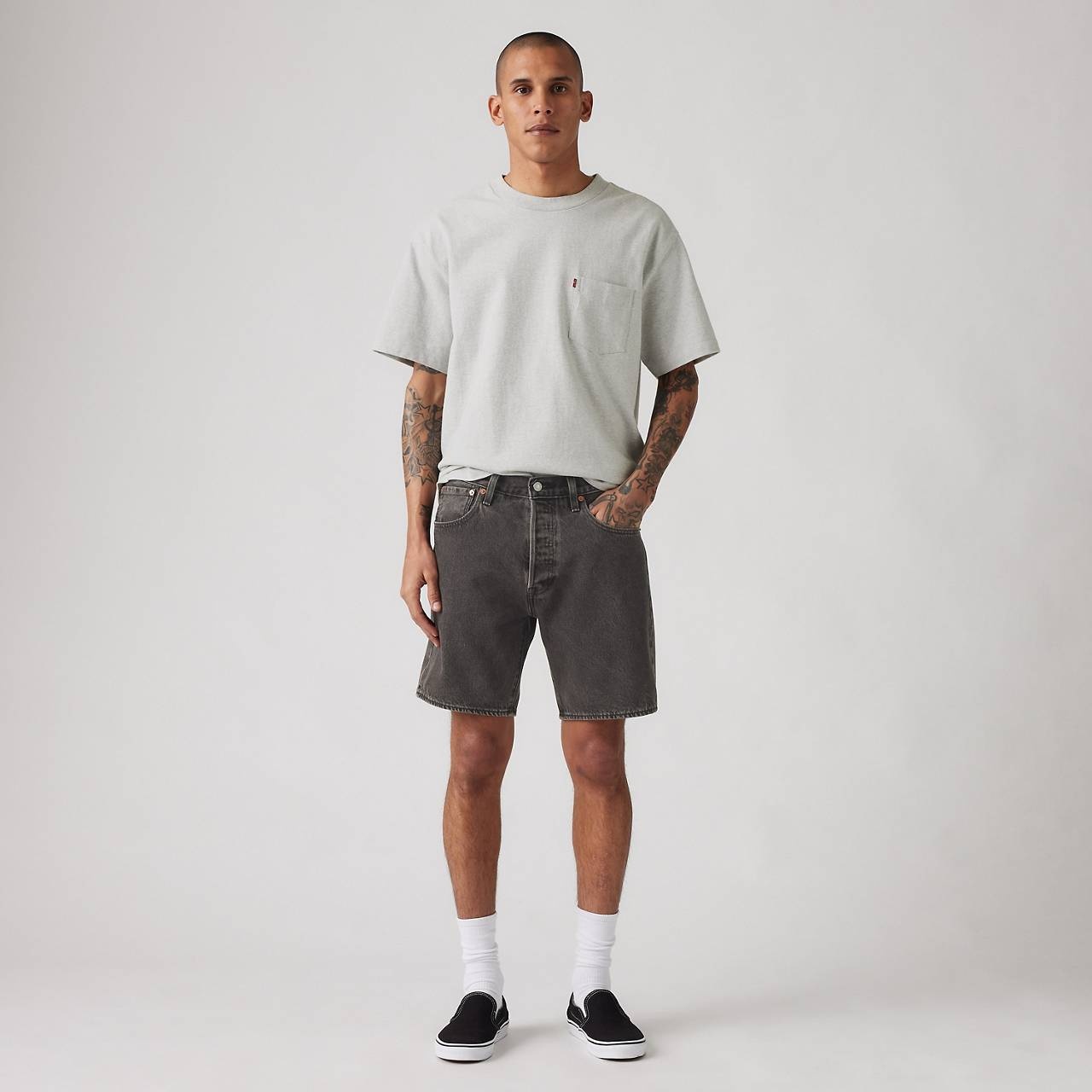 501® '93 STRAIGHT FIT MEN'S SHORTS - 2
