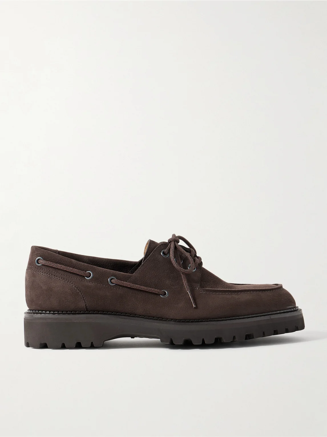 Tide Nubuck Boat Shoes - 1